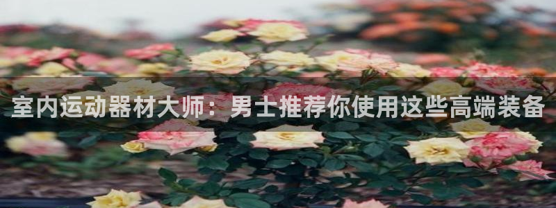 意昂体育5(KGAME)平台注册流程图:室内运动器材大师:男