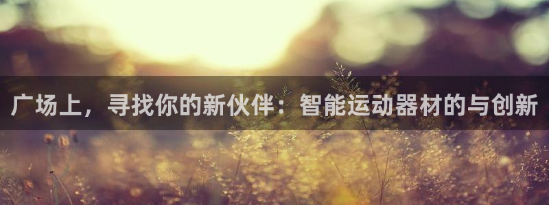 意昂5(KGAME)集团官网网址:广场上,寻找你的新伙伴:智